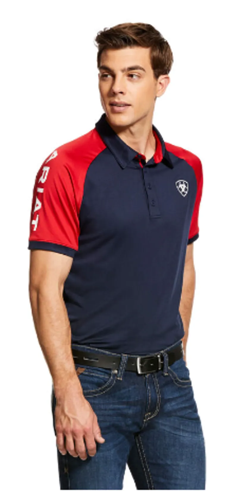 Ariat Mens Team Polo 3.0